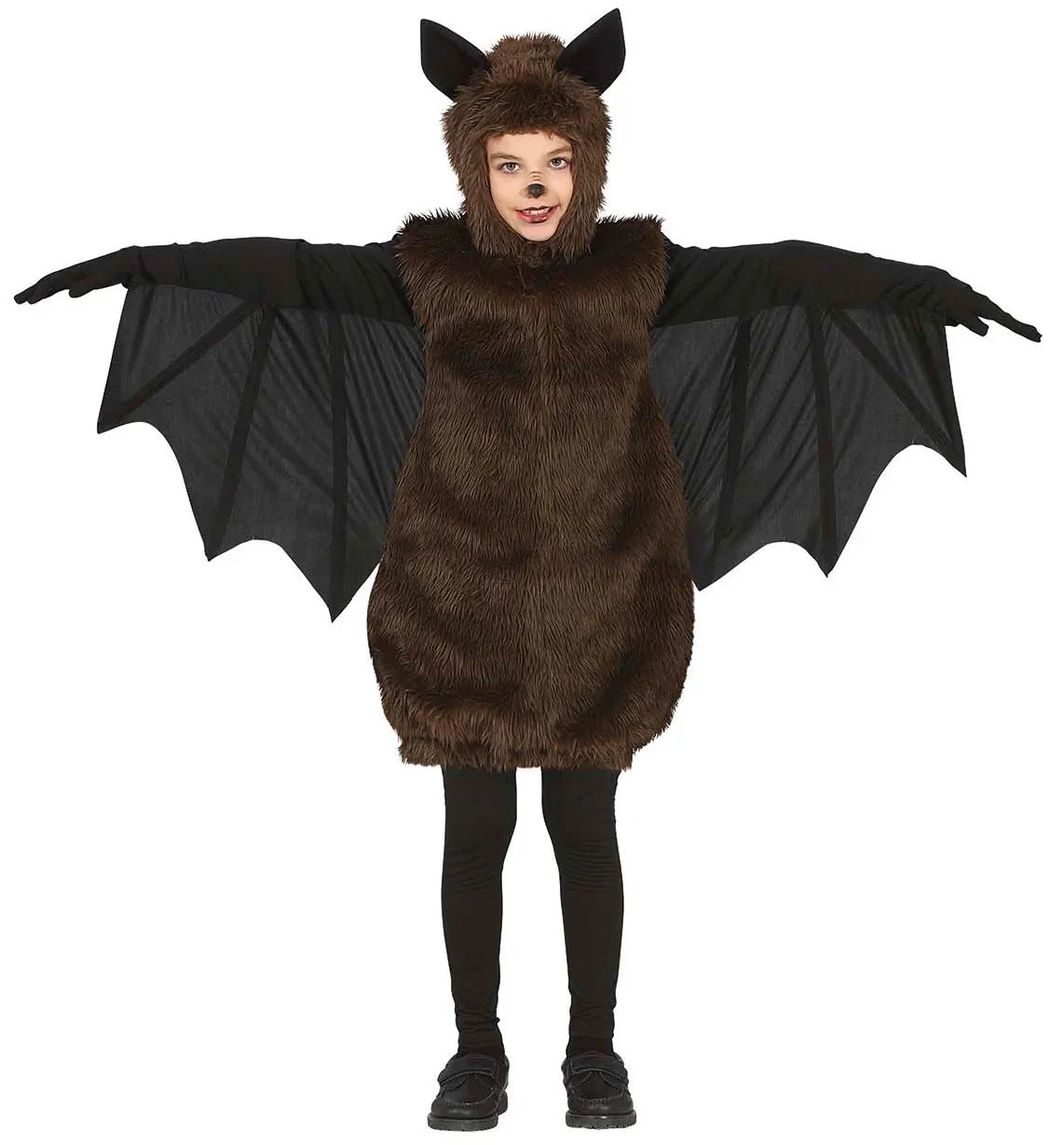 Disfraz de Murciélago de Peluche con Alas Infantil Vampiros y vampiresas Guirca